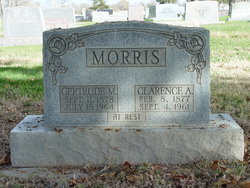 Gertrude <I>Adams</I> Morris 