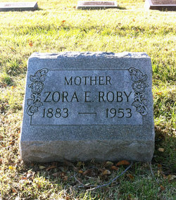 Zora Elizabeth <I>Miller</I> Roby 