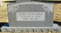 Ethel <I>Duty</I> Belk 