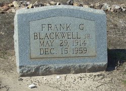 Frank Giles Blackwell Jr.