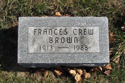 Frances L. <I>Mueller</I> Brown 
