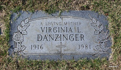 Virginia L <I>Davis</I> Danzinger 