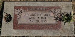 Roland Harvey Clark 