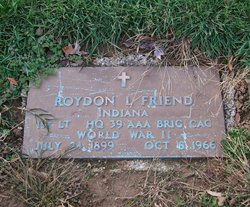 Roydon Lee Friend 