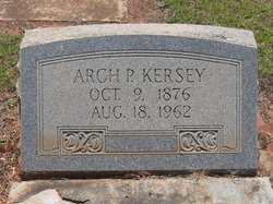 Arch Pinkston Kersey Sr.
