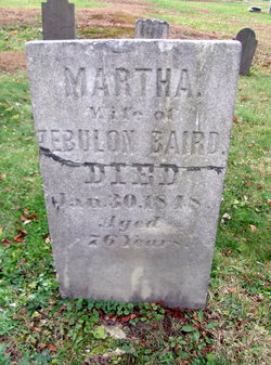 Martha <I>Brown</I> Baird 