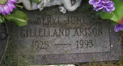 Beryl June <I>Gilliland</I> Arison 