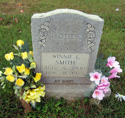 Winnie Lee <I>Burgin</I> Smith 
