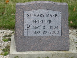 Sr Mary Mark Hoeller 