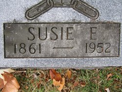 Susan Elizabeth “Susie” <I>DeLozier</I> Davis 