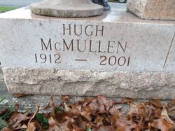 Hugh P “Pete” McMullen 