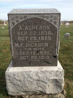 Margaret F. “Maggie” <I>Dickson</I> Acheson 