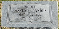 Jasper G. Barber 