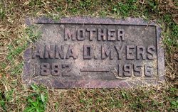 Anna D. <I>Senger</I> Myers 