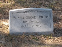 Iva Nell <I>Grooms</I> Phillips 