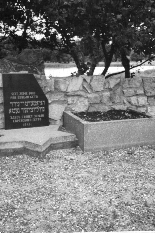 Ludza Massacre Graveyard