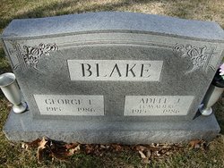 Adele J <I>Cavalieri</I> Blake 