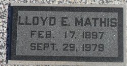 Lloyd Edman Mathis 