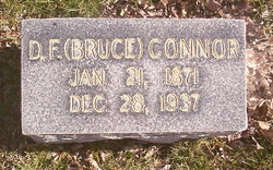 D.F. Bruce Connor 