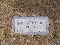 Martha <I>Longden</I> Pitts 