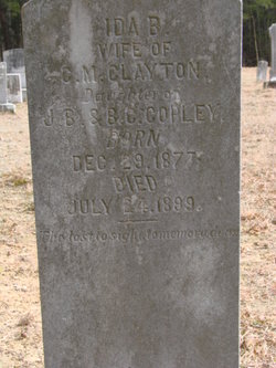 Ida B. <I>Copley</I> Clayton 
