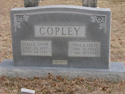 Caleb Snow Copley 