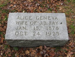 Alice Geneva <I>Lloyd</I> Ray 