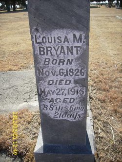 Louisa M <I>Chase</I> Bryant 
