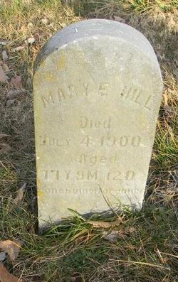 Mary E Hill 