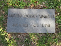 Andrew Jackson Adams Jr.