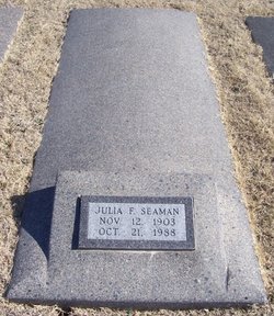Julia F. Seaman 