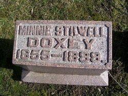 Minnie <I>Stilwell</I> Doxey 