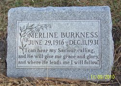 Merline Burkness 