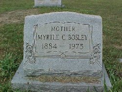 Myrtle Catherine <I>Lynch</I> Bosley 