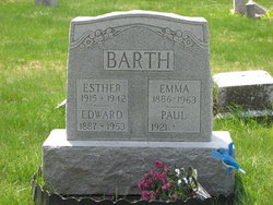 Emma <I>Atkinson</I> Barth 