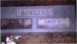 Amos Green Burgess 