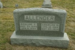 Adaline <I>Ford</I> Allender 