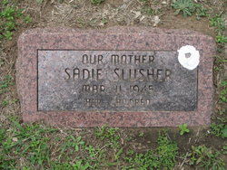 Sadie Mae <I>Sumner</I> Slusher 