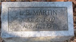 L. B. Martin 