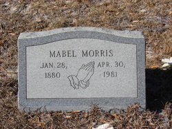 Sallie Mabel <I>Akridge</I> Morris 
