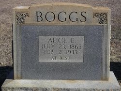 Alice Ellen <I>Wall</I> Boggs 