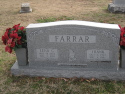 Lena Christine <I>Ford</I> Farrar 