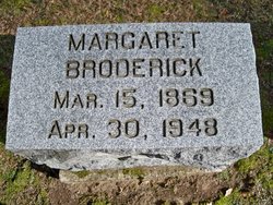 Margaret Broderick 
