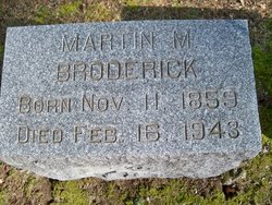 Martin M. Broderick 