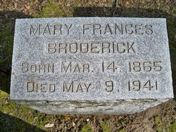 Mary Francis Broderick 
