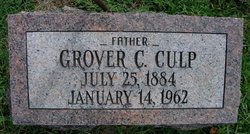 Grover Cleveland “Ben” Culp 