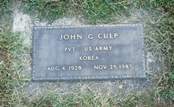 John G Culp 