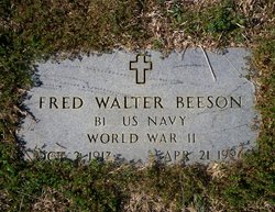Fred Walter Beeson 