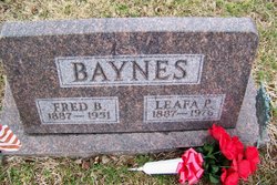 Leafa Murl <I>Payne</I> Baynes 