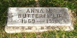 Anna Martha <I>Van Every</I> Butterfield 